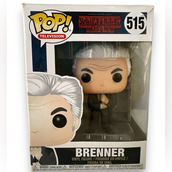 FUNKO POP STRANGER THINGS BRENNER - Picture 1 of 1